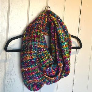 Eco Multi-Colored Infinity Scarf